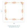 Trimits Printed Cross Stitch Kit - Tablecloth - Includes, Printed