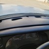 ECOTRIC Dash Board Cluster Bezel Cover Compatible with 1998-2002 Dodge