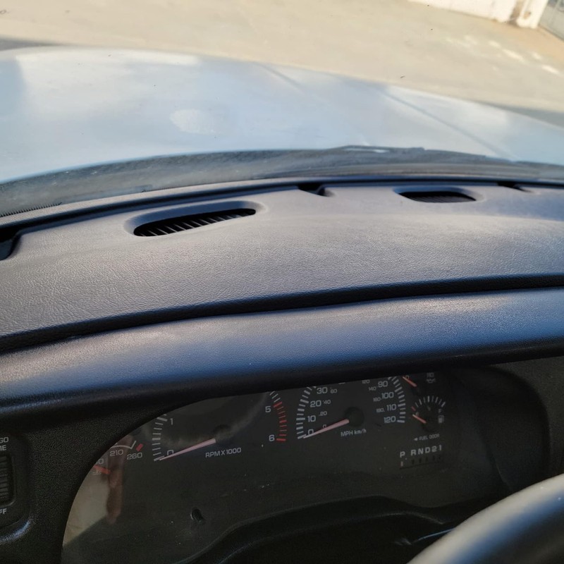 ECOTRIC Dash Board Cluster Bezel Cover Compatible with 1998-2002 Dodge