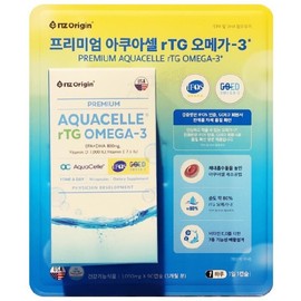 ANGET ORIGIN Enget Origin Aquacell Altige Omega 3 90 Capsules / 엔젯오리진 아쿠아셀 알티지 오메가3 90캡슐