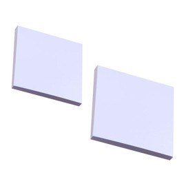 Mikinona 100Pcs Thick Disposable Nail Art Palettes Multi Functional Mixing Boards for Manicure for Nail Art Supplies and Beauty Makeup and Included