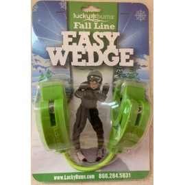LUCKY BUMS Easy Wedge Fall Line Ski Tip Connector - Green NEW
