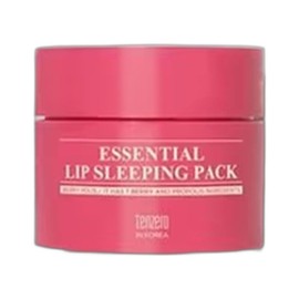 Ten Zero Transparent Tone Up Elasticity Moisture Night Sleeping Sleeping Pack Essential Lip Berrypolis 15g 1 piece / 텐제로 투명 톤업 탄력 수분 나이트 슬리핑 수면팩 에센셜 립 베리폴리스 15g 1개