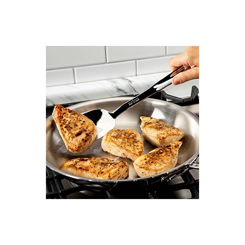 All-Clad Specialty Stainless Steel Kitchen Gadgets Turner Kitchen Tools, Kitchen