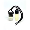 Black Orchd scented car air freshener bottle with refill