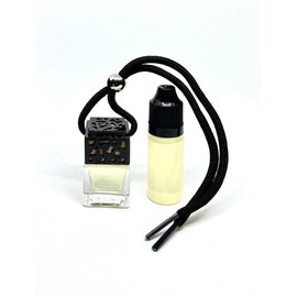 Black Orchd scented car air freshener bottle with refill