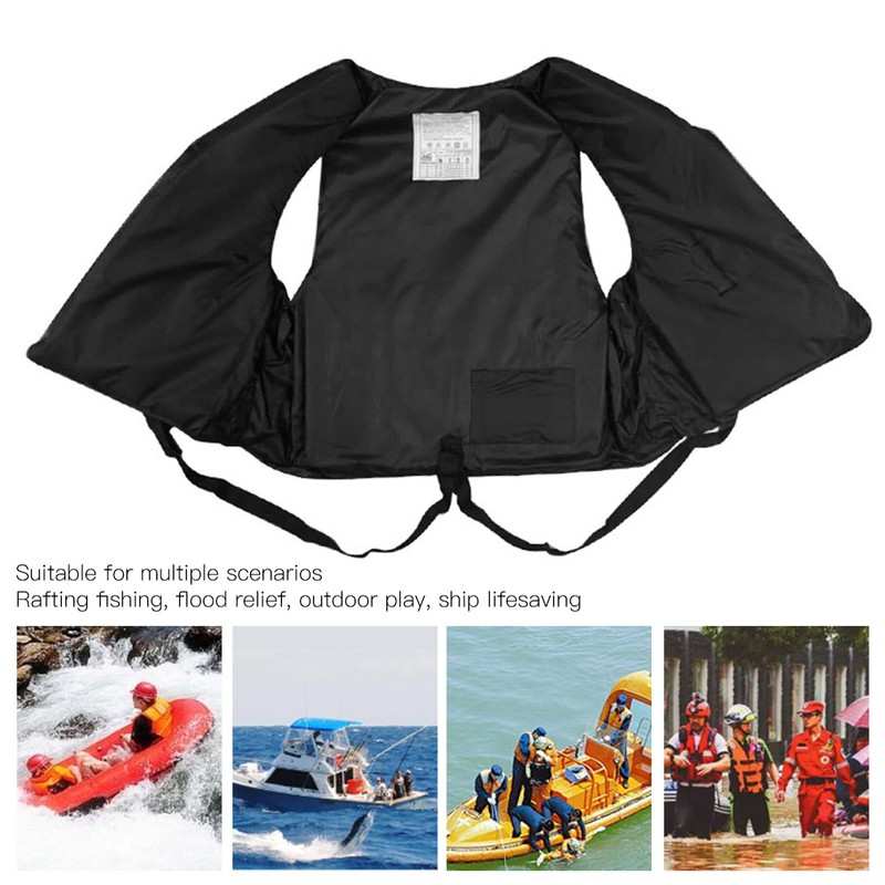 Professional Adult Life Jacket Vest Safety Protection for Swimming Snorkeling