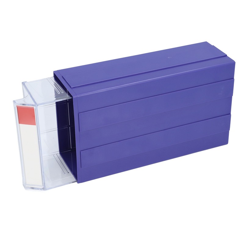 Drawer Type Parts Box Transparent Multifunctional Components Storage Box for
