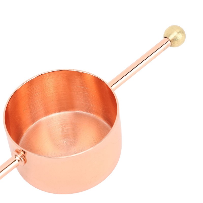 Bartender Measuring Cup 30ml Precise Control Double Bead Stainless Steel