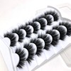 Lifernilash False Eyelashes 3D Faux Mink Lashes Natural Look Wispy