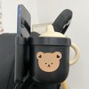 Stroller Cup Holder Portable Universal Cute Pattern Bottle Holder with