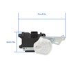 Fraylis HVAC Heater Blend Door Actuator Compatible with 2007-2012 Acura