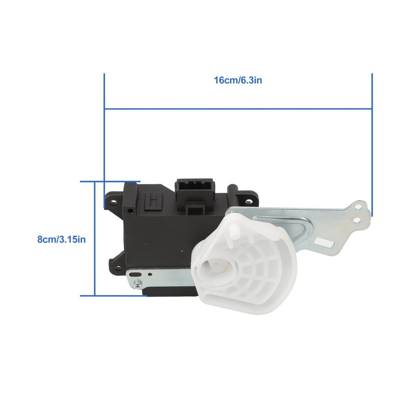 Fraylis HVAC Heater Blend Door Actuator Compatible with 2007-2012 Acura