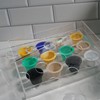 12 Holes Manual Coffee Capsules Filling Board Reusable Coffee Capsule