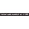 McCormick Fine Ground Black Pepper (Organic, Non-GMO, Kosher), 12 oz