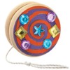 Baker Ross FC849 YoYos Wooden - Pack of 4 JoJos