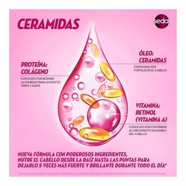 Sedal Shampoo Ceramidas 300 ml