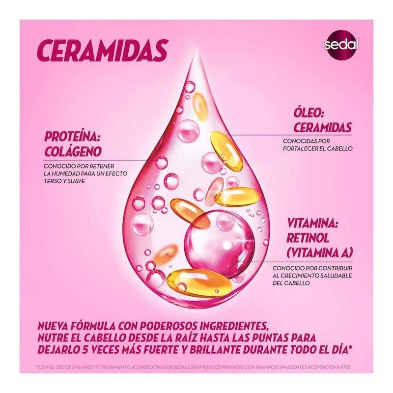 Sedal Shampoo Ceramidas 300 ml