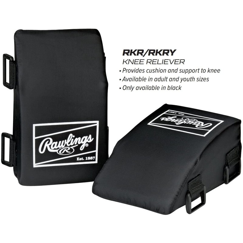 Rawlings Adult Catcher's Knee Reliever Foam Wedge