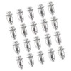 GYWHOOFT Rivet Nuts (M4x20) Fixing Screws Expansion Nuts Petal Nuts