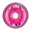 SFR Light Up Inline 72mm Wheels (4-pack)