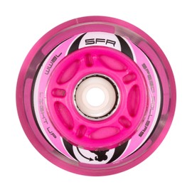 SFR Light Up Inline 72mm Wheels (4-pack)