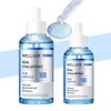 Wellage Real Hyaluronic Blue Ampoule 100ml+60ml Quick Dry 100ml+60ml /