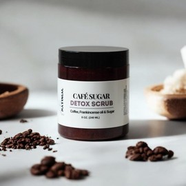 Coffee scrub- Frankincense oil- Body Care