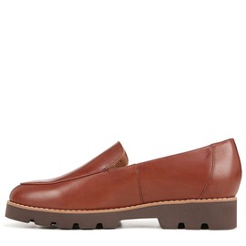 Vionic Women's Open-Back, Brown Nappa Leather, 7