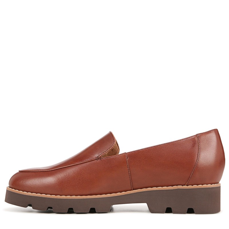 Vionic Women's Open-Back, Brown Nappa Leather, 7