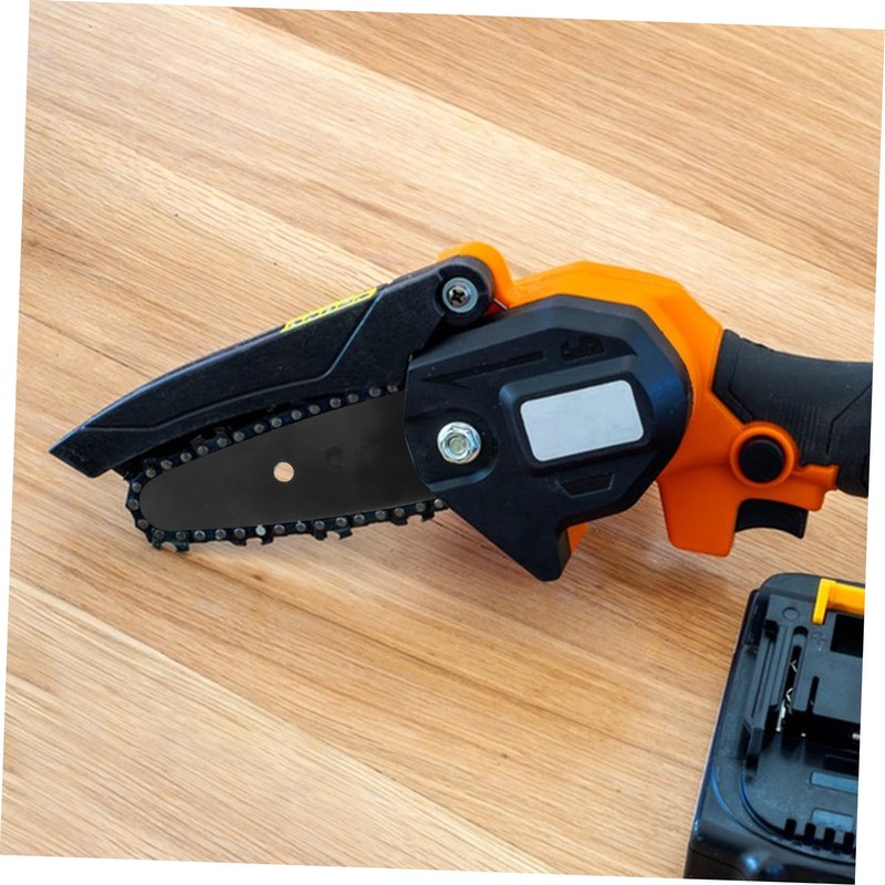 Levemolo 2 Pcs Mini Chainsaw Guide Bar Cordless Electric Replacement