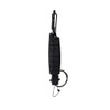 Barone Strongest Telescopic Reel Chain with Carabiner Clip Belt Clip