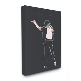 Stupell Industries Michael Jackson Famous People Characters Fashion Design, 16 x 20, Proudly Made in USA