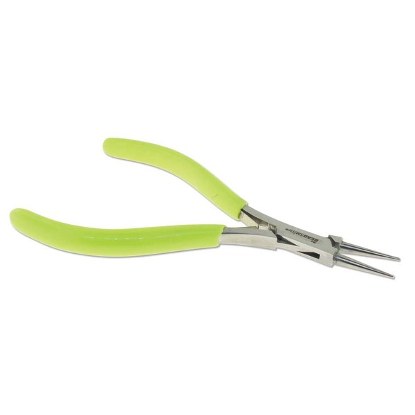 Beadsmith Micro Mini Round Nose Pliers with Springs - 5"