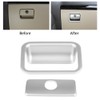 Car Glove Box Decorative Cover Trim for Toyota Land Cruiser