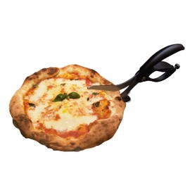 EZ Pizza Scissors - ITALX Stainless steel Pizza Cutter/server