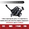 TQPONLY Front Hood Latch Lock Assembly | Compatible with 2015-2020