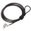Laptop Cable Lock with 2 Keys Adjustable Length Flexibility Theft