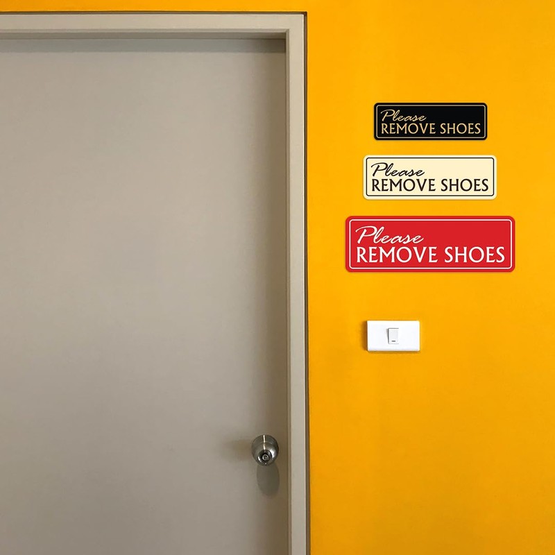 Letrero de pared para puerta de pared, estándar de calidad,