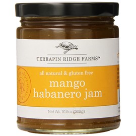 Terrapin Ridge Farms Jam, Mango Habanero, 10.5 Ounce