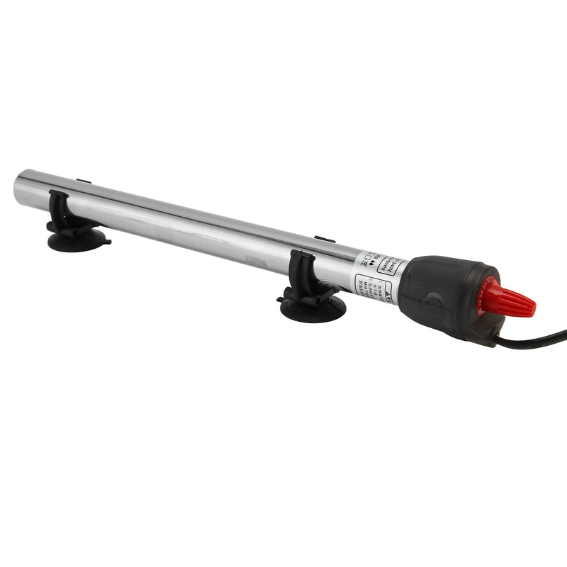 Aquarium Heater Stainless Steel Adjustable Automatic Thermostatic Heating Rod for