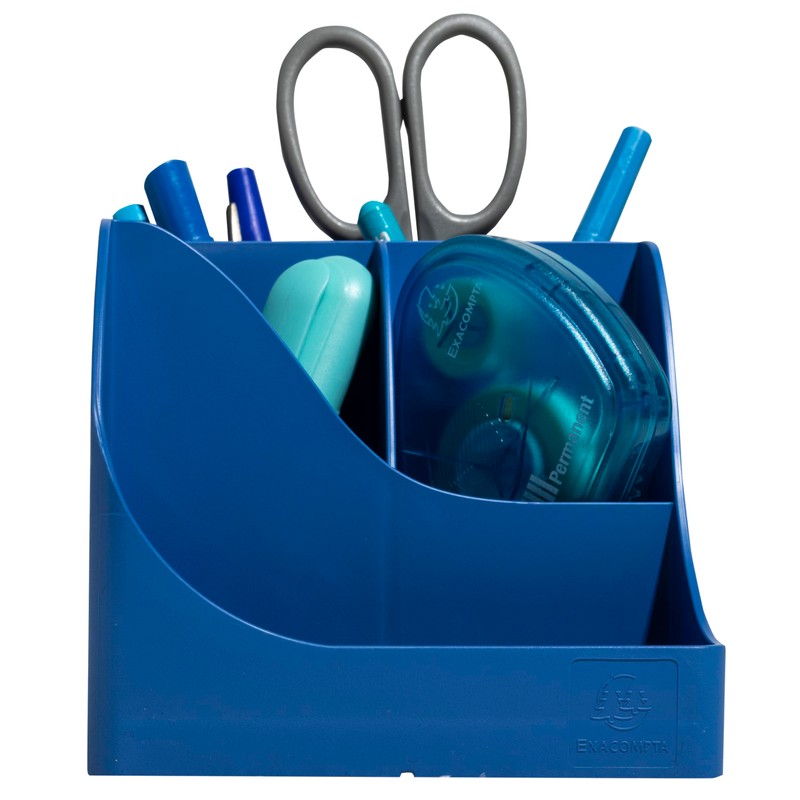EXACOMPTA - 69504D - 1 Pen Holder Pen-Wave Bee Blue