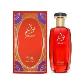 Afnan Zimaya Nawaem Eau de Parfum Spray for Unisex, 3.4 Ounce