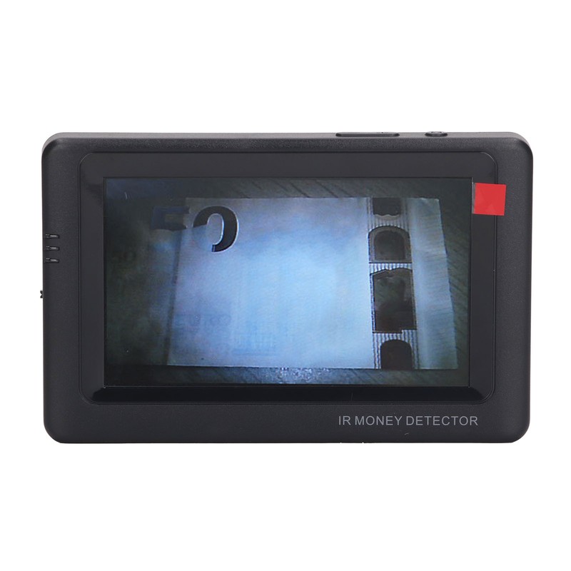 Money Detector Machine Small Handheld Counterfeit Bill Currency Euro Dollar
