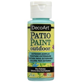 DecoArt Patio Paint Acrylic Blue Bahama 2oz