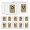 (12 Pack) Replacement Dust Bags Compatible with Tapo RV30 Max