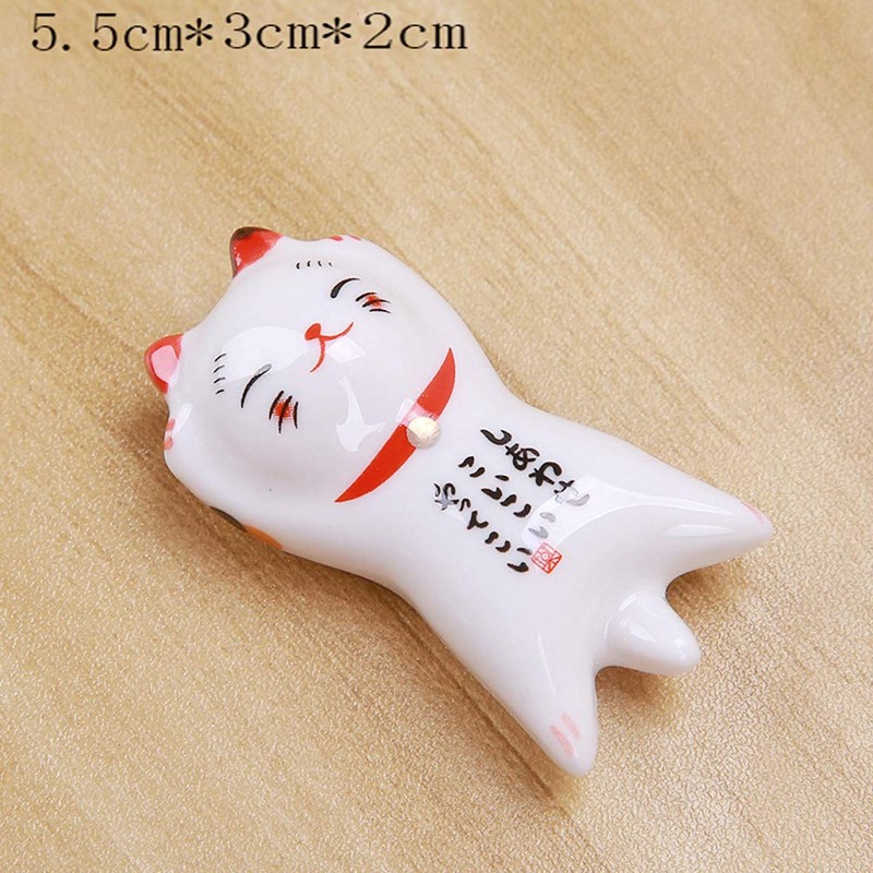 Pack of 6 Lovely Pandas Ceramic Chopsticks Spoon Forks Knives