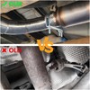 LCGP 4" Universal Exhaust Clamp with Hanger Made of Heavy-Duty