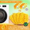 Yicotira Reusable Duster Refill Compatible with Swiffer Hand Duster -