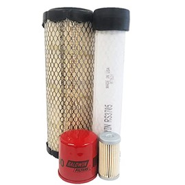 CFKIT Filter Kit Compatible with Tym-Tractor T233 HST